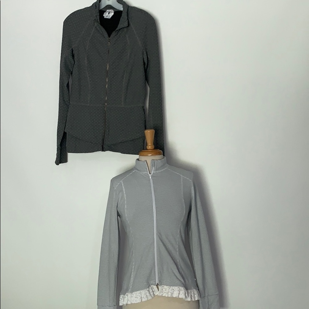 2 Anthropologie Pure + Good Zip F Top Jacket Z20-4